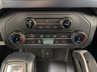 2022 Ford Bronco Outer Banks