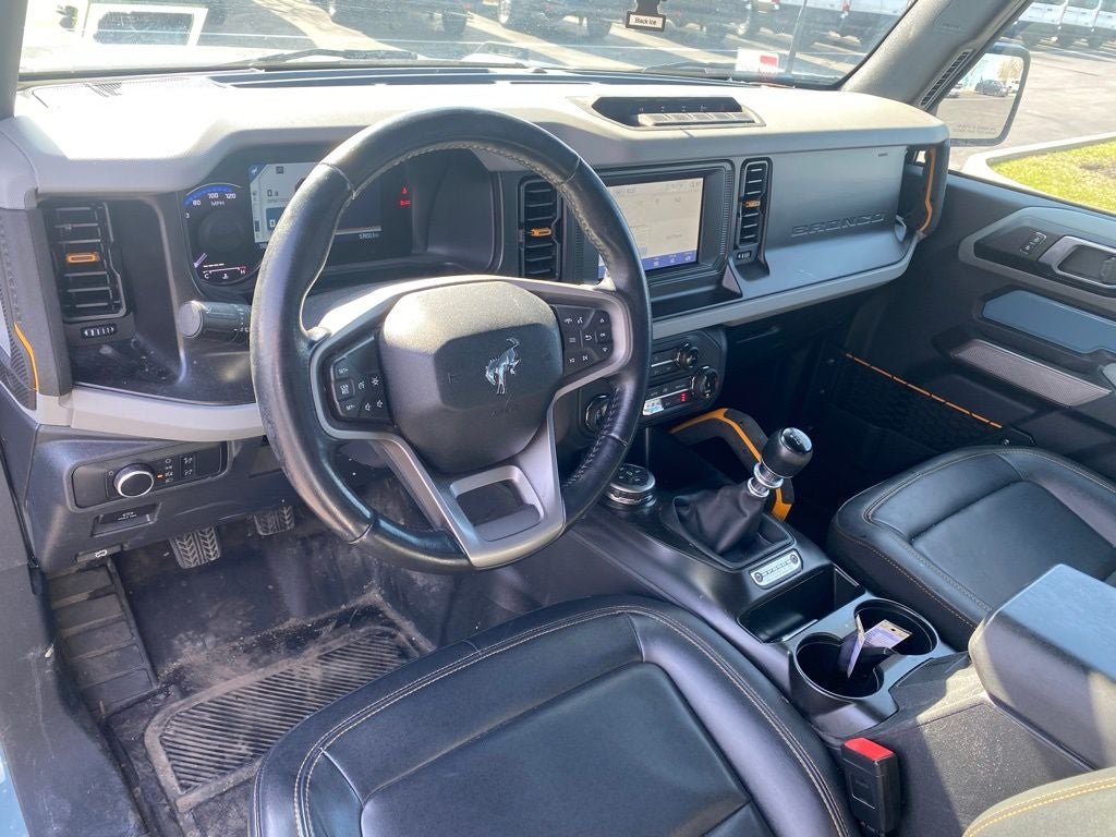 2022 Ford Bronco Badlands