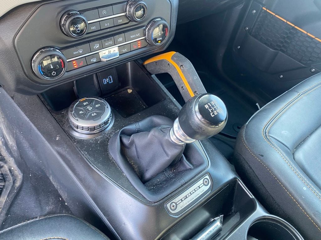 2022 Ford Bronco Badlands