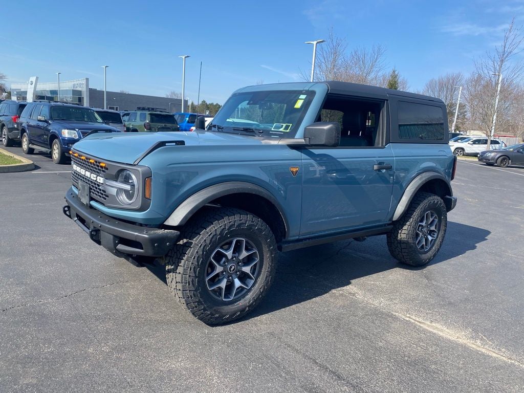 2022 Ford Bronco Badlands
