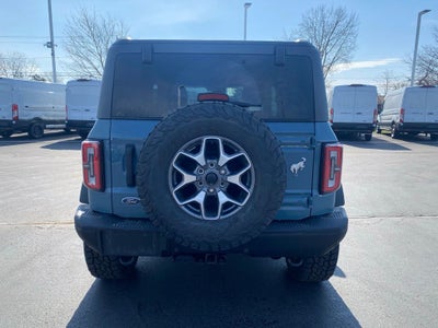 2022 Ford Bronco Badlands