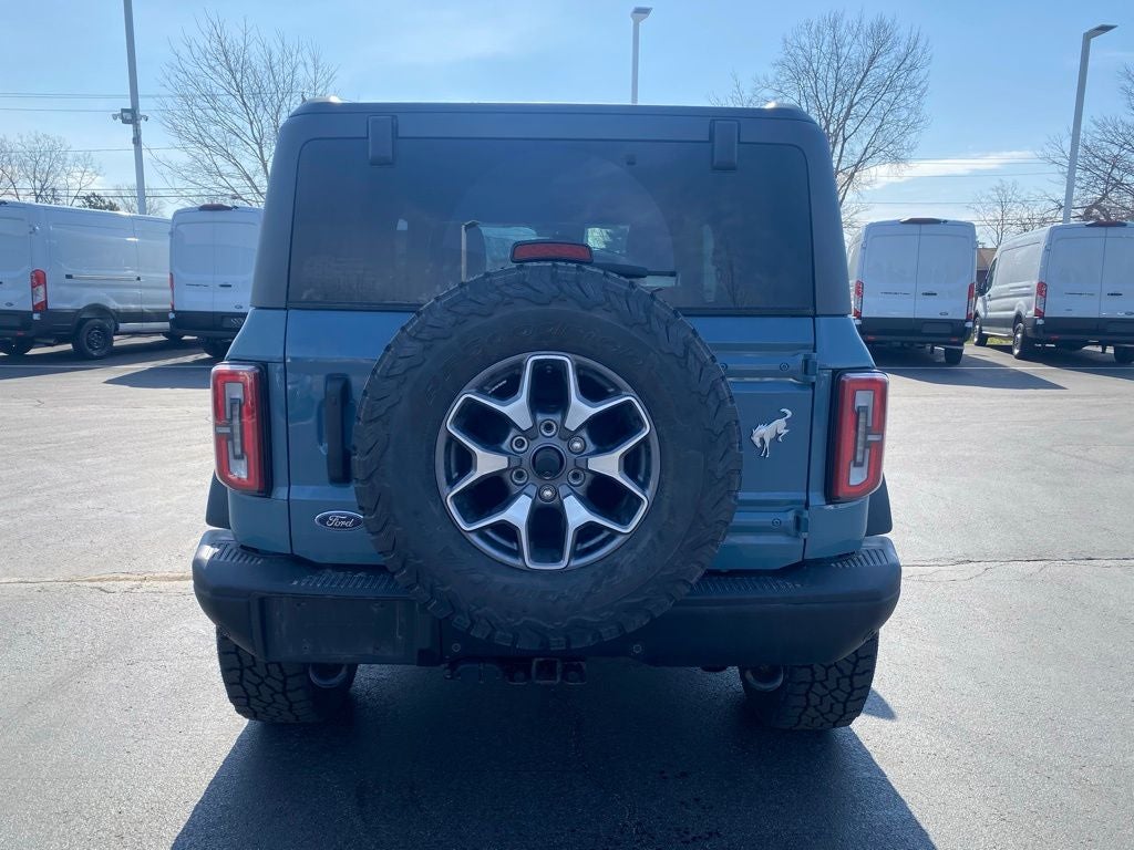2022 Ford Bronco Badlands