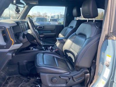 2022 Ford Bronco Badlands