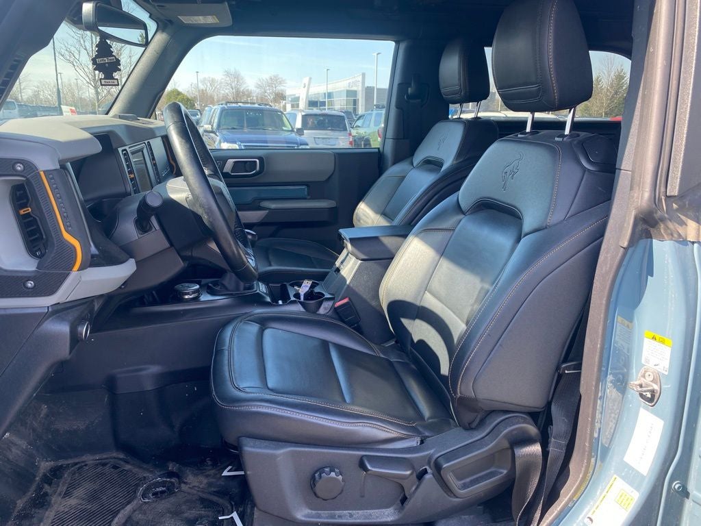 2022 Ford Bronco Badlands