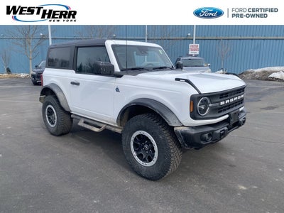 2023 Ford Bronco Black Diamond