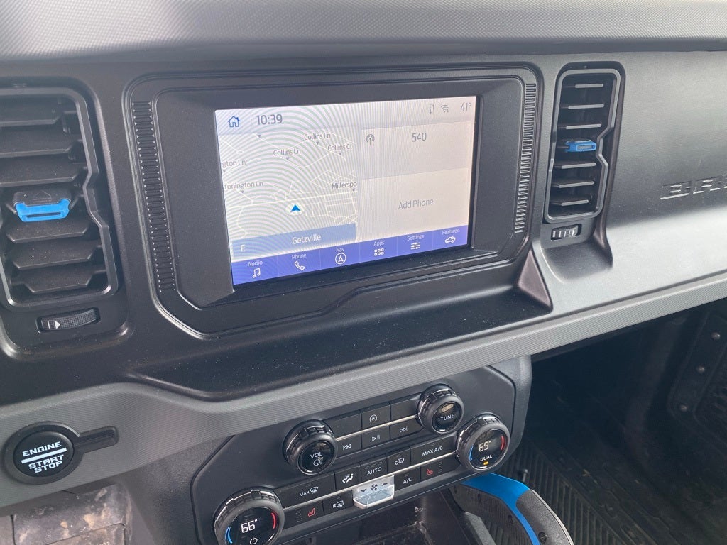 2023 Ford Bronco Black Diamond