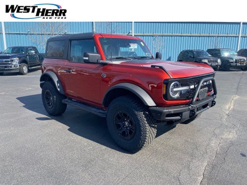 2022 Ford Bronco Wildtrak