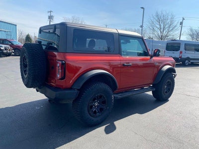 2022 Ford Bronco Wildtrak
