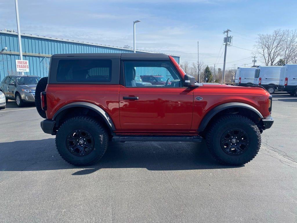 2022 Ford Bronco Wildtrak