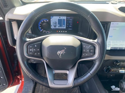 2022 Ford Bronco Wildtrak