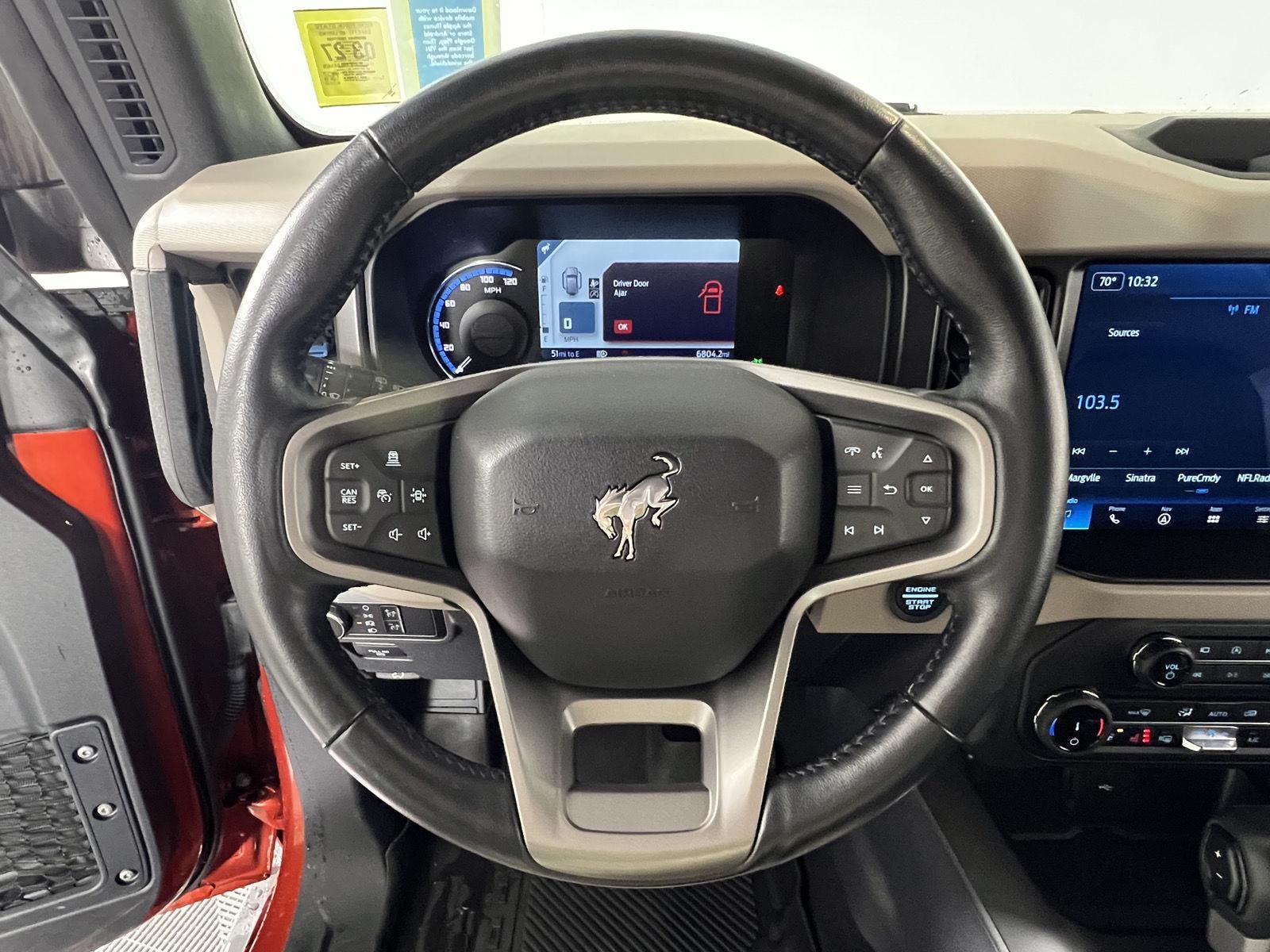 2022 Ford Bronco Wildtrak