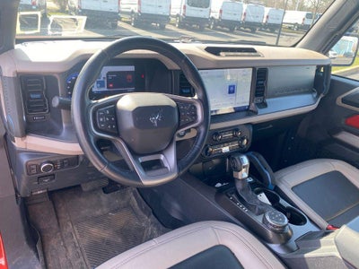 2022 Ford Bronco Wildtrak