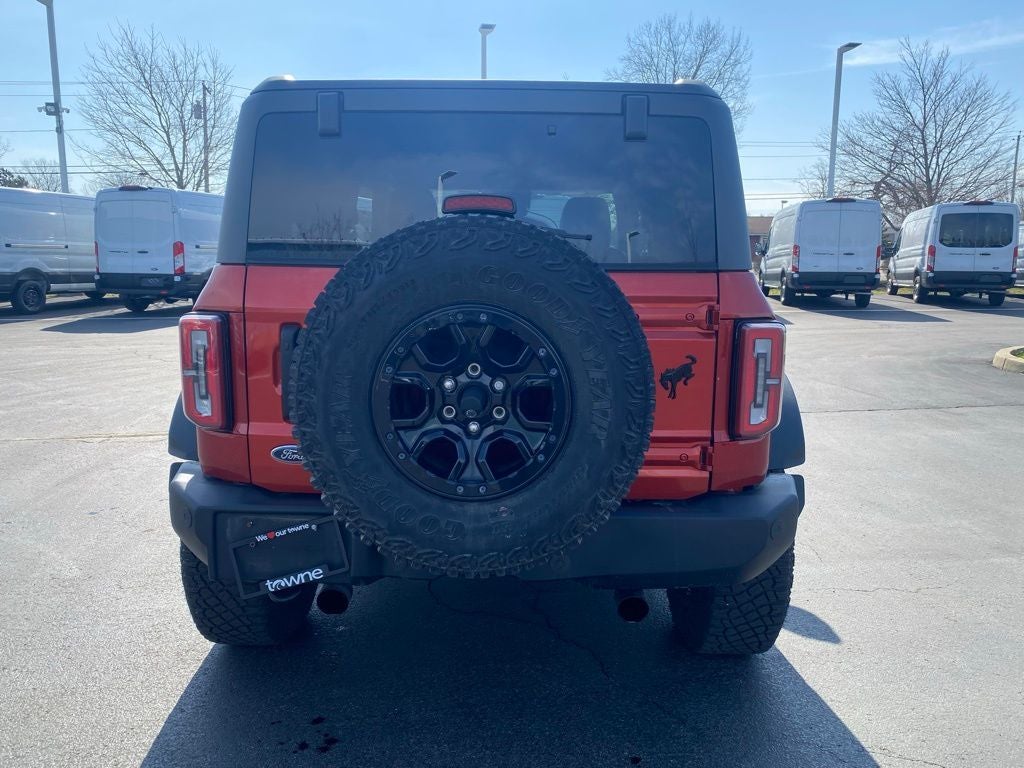 2022 Ford Bronco Wildtrak
