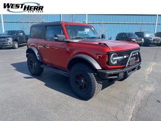 2022 Ford Bronco Wildtrak