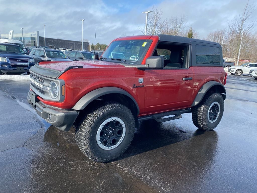 2023 Ford Bronco Base