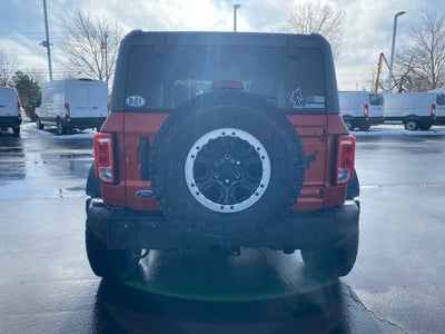 2023 Ford Bronco Base