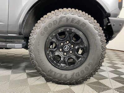 2022 Ford Bronco Wildtrak
