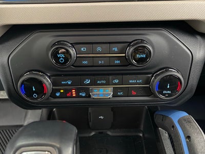 2022 Ford Bronco Wildtrak