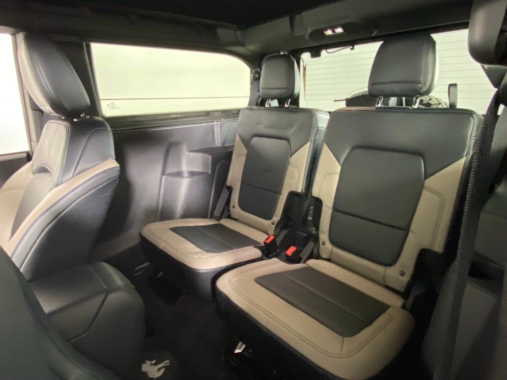 2022 Ford Bronco Wildtrak