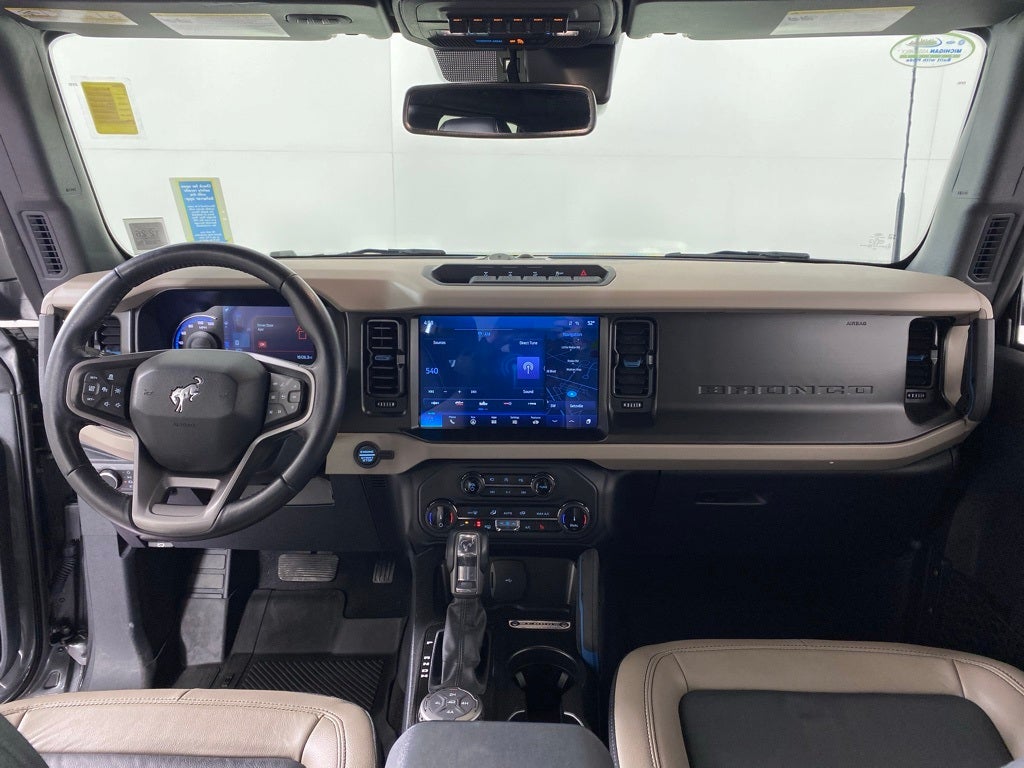 2022 Ford Bronco Wildtrak