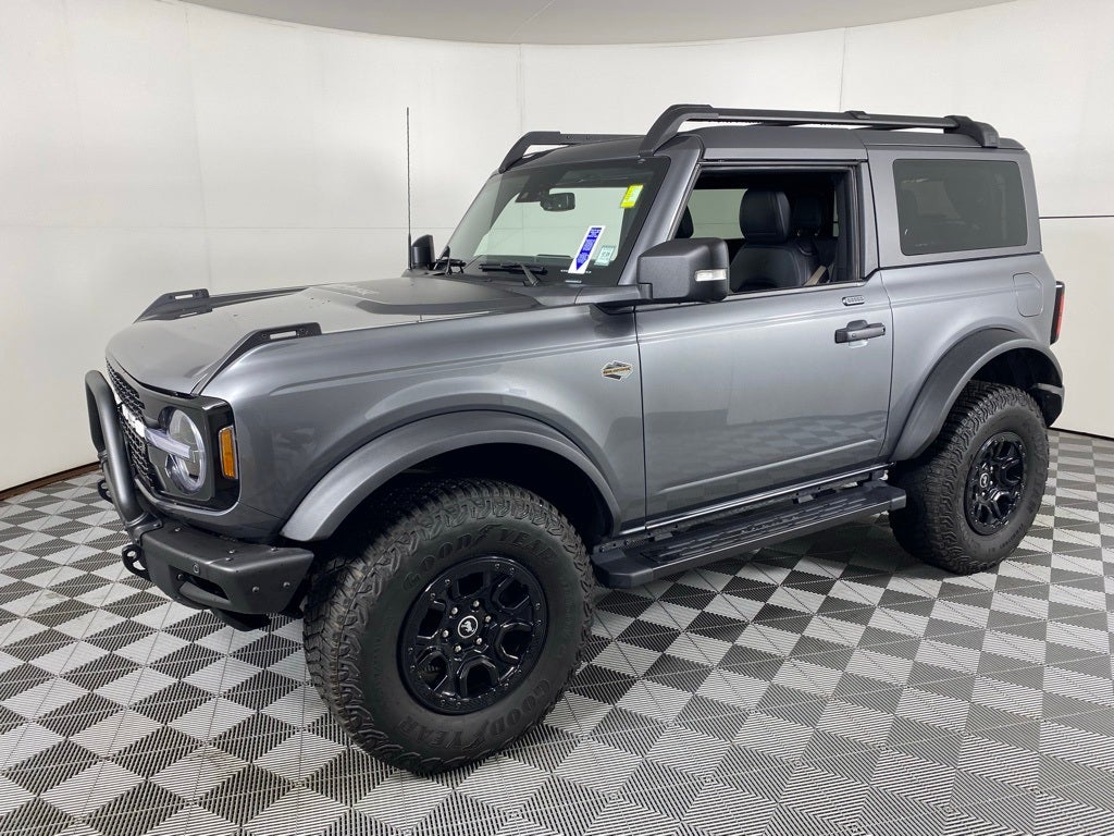 2022 Ford Bronco Wildtrak