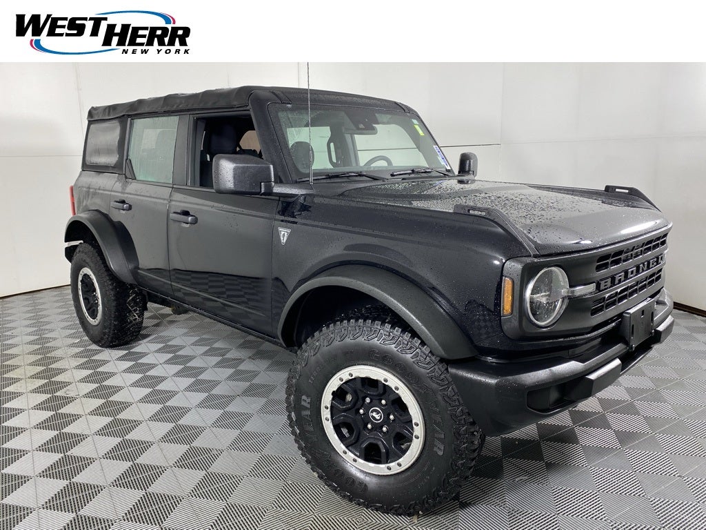 2021 Ford Bronco Base