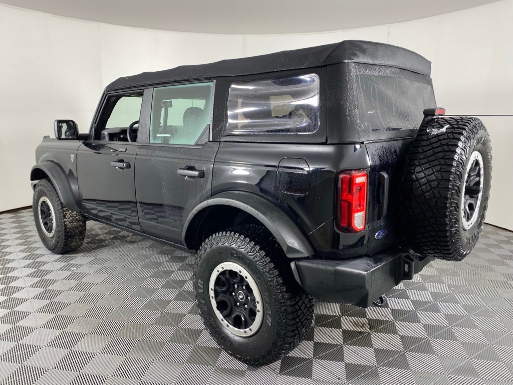 2021 Ford Bronco Base