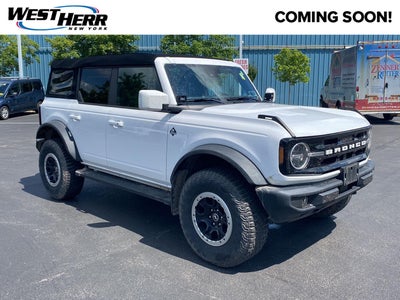 2023 Ford Bronco Outer Banks Advanced
