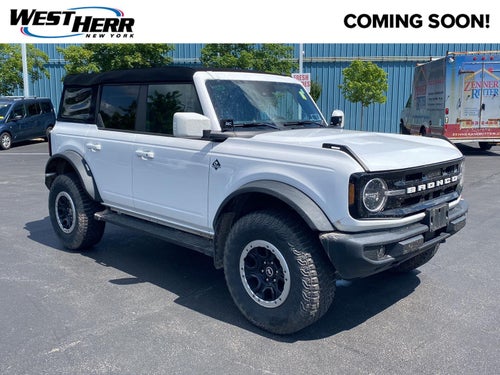 2023 Ford Bronco Outer Banks Advanced