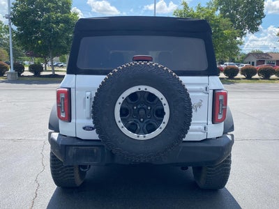 2023 Ford Bronco Outer Banks Advanced