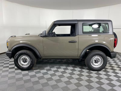 2025 Ford Bronco Base