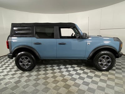 2022 Ford Bronco Big Bend