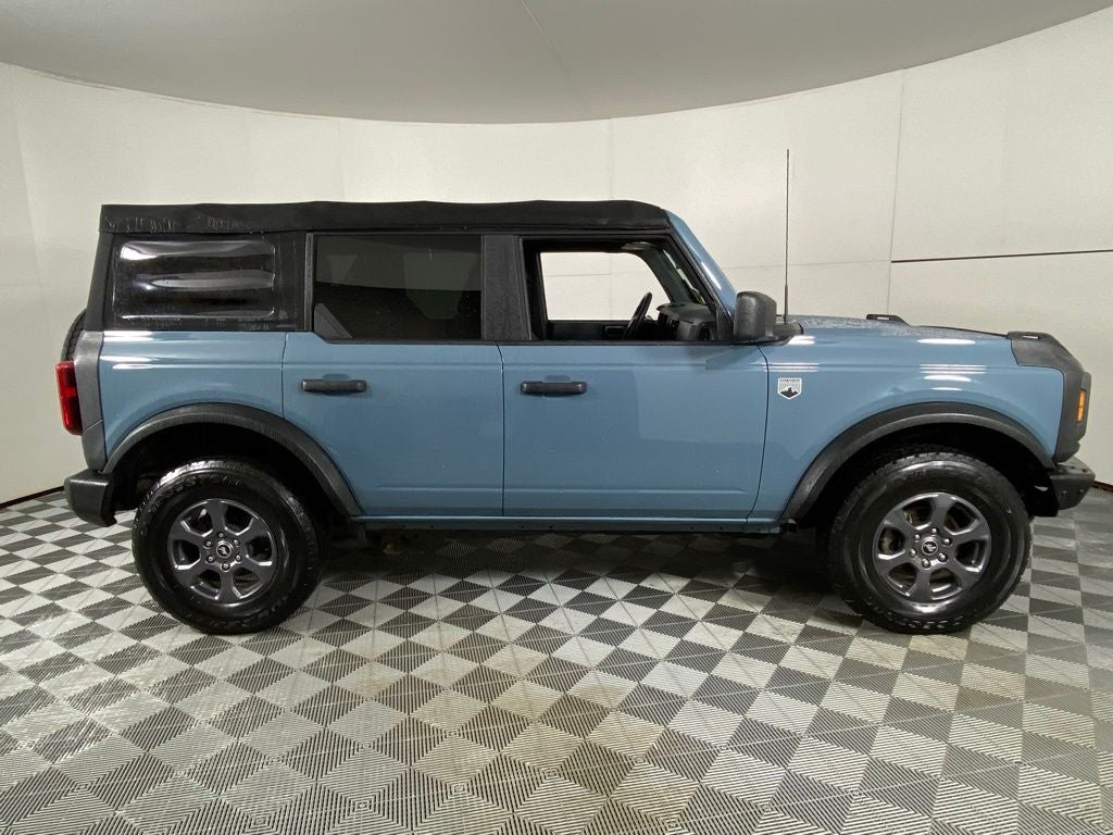 2022 Ford Bronco Big Bend