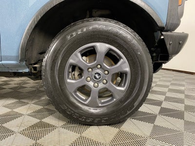 2022 Ford Bronco Big Bend