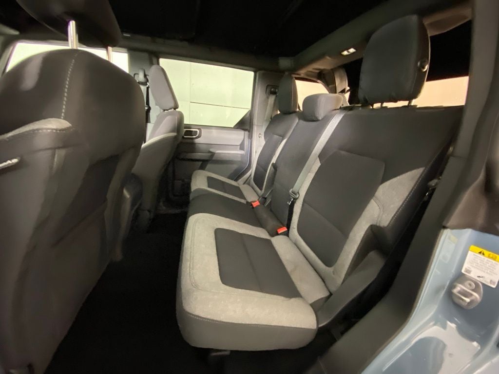 2022 Ford Bronco Big Bend