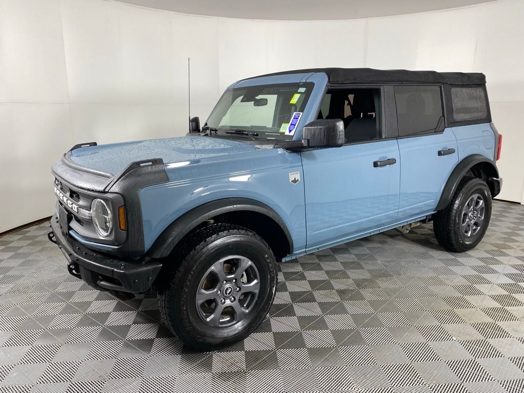 2022 Ford Bronco Big Bend