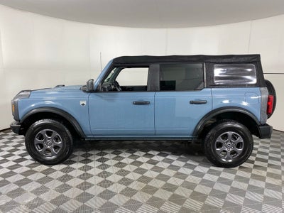 2022 Ford Bronco Big Bend