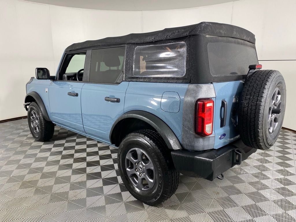 2022 Ford Bronco Big Bend