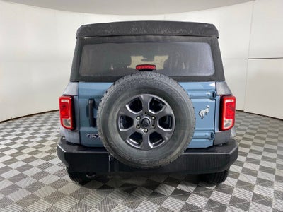 2022 Ford Bronco Big Bend