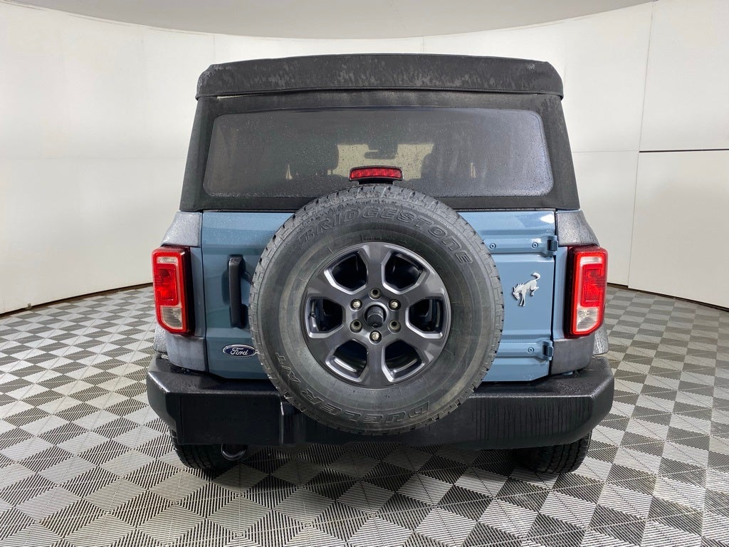 2022 Ford Bronco Big Bend