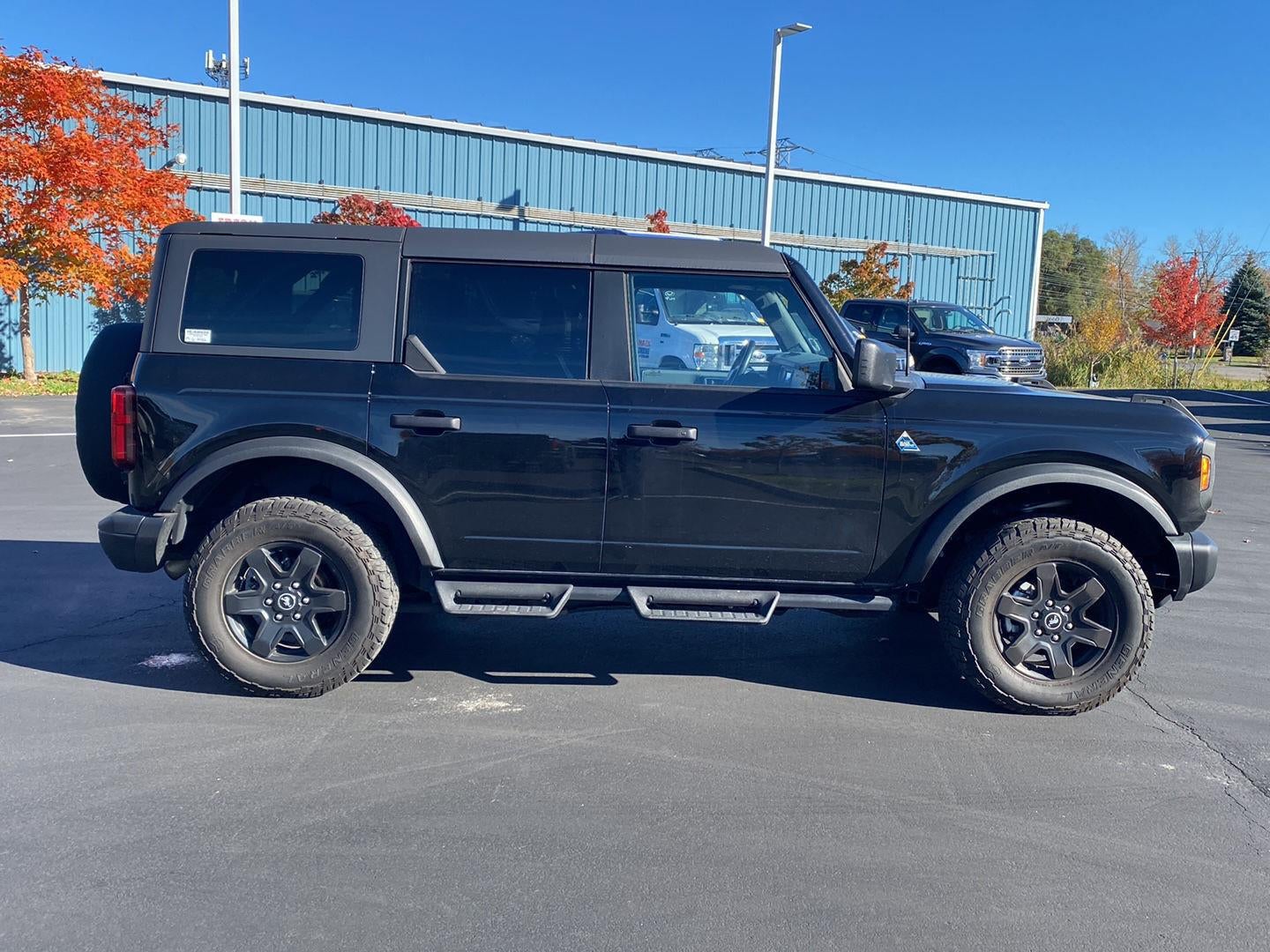 2023 Ford Bronco Black Diamond