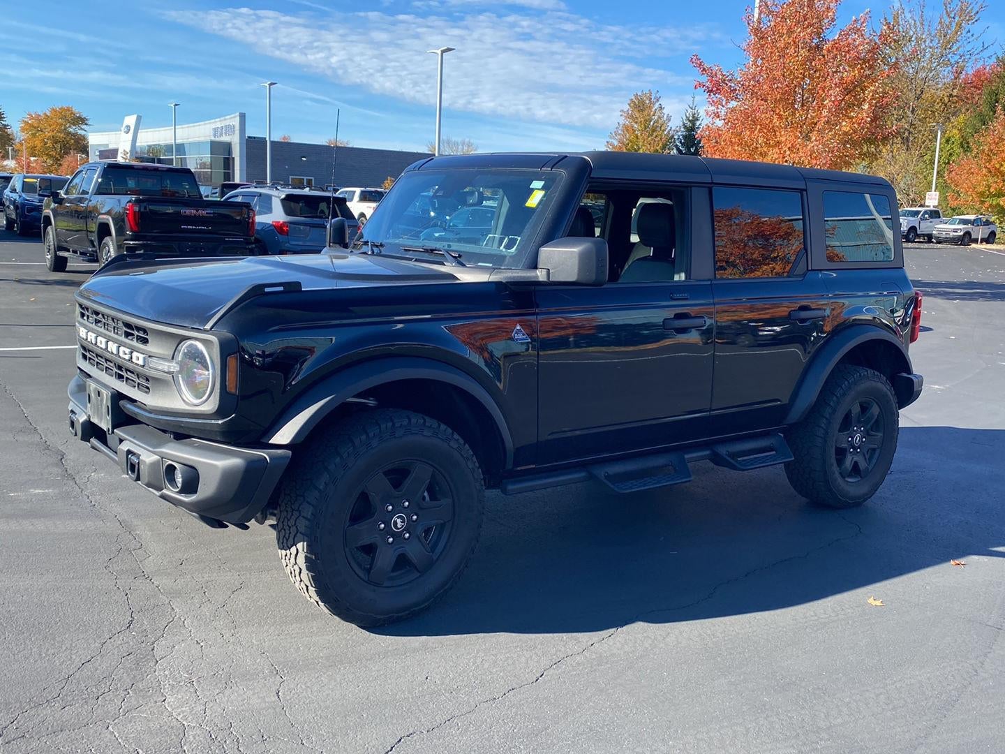 2023 Ford Bronco Black Diamond