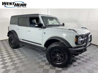 2021 Ford Bronco First Edition