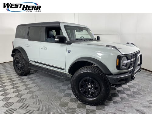 2021 Ford Bronco First Edition