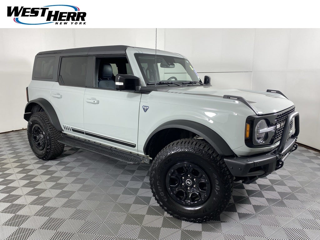 2021 Ford Bronco First Edition