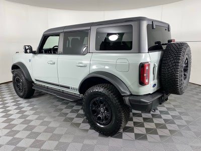 2021 Ford Bronco First Edition