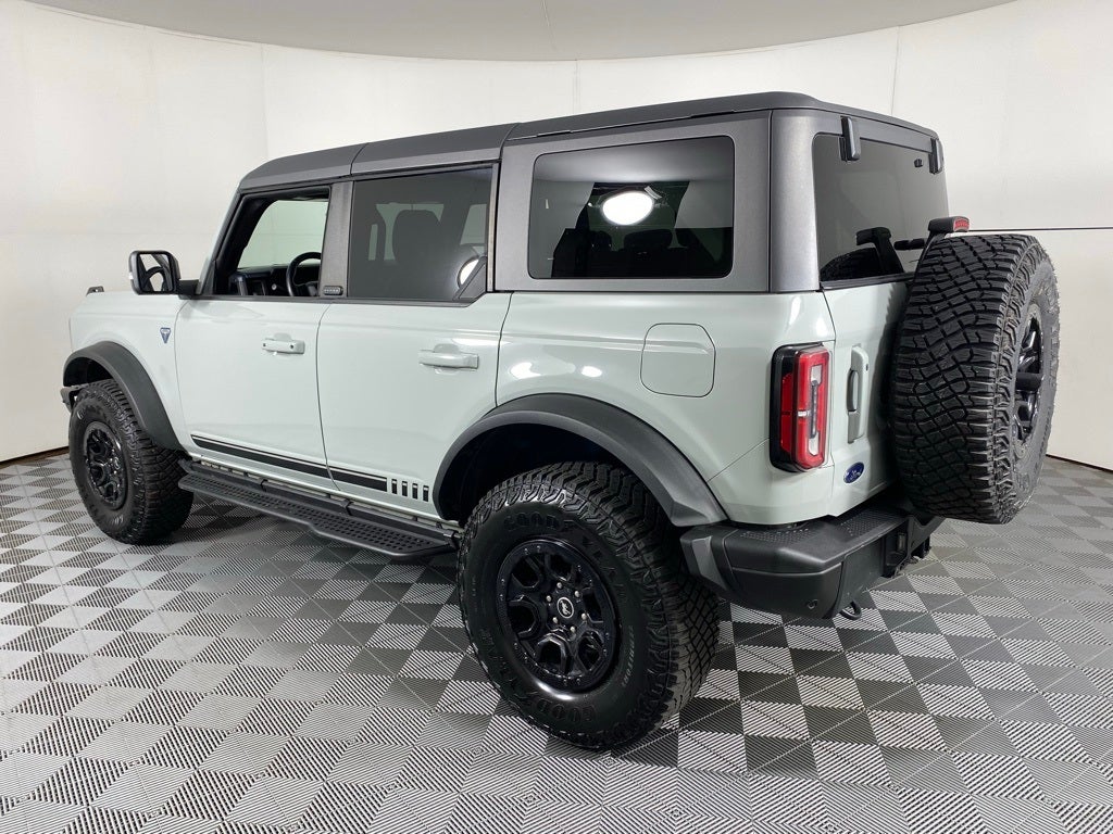 2021 Ford Bronco First Edition