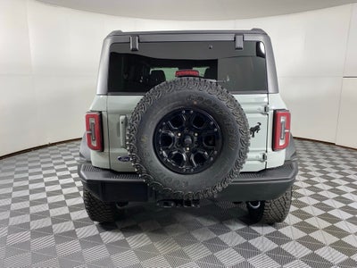 2021 Ford Bronco First Edition