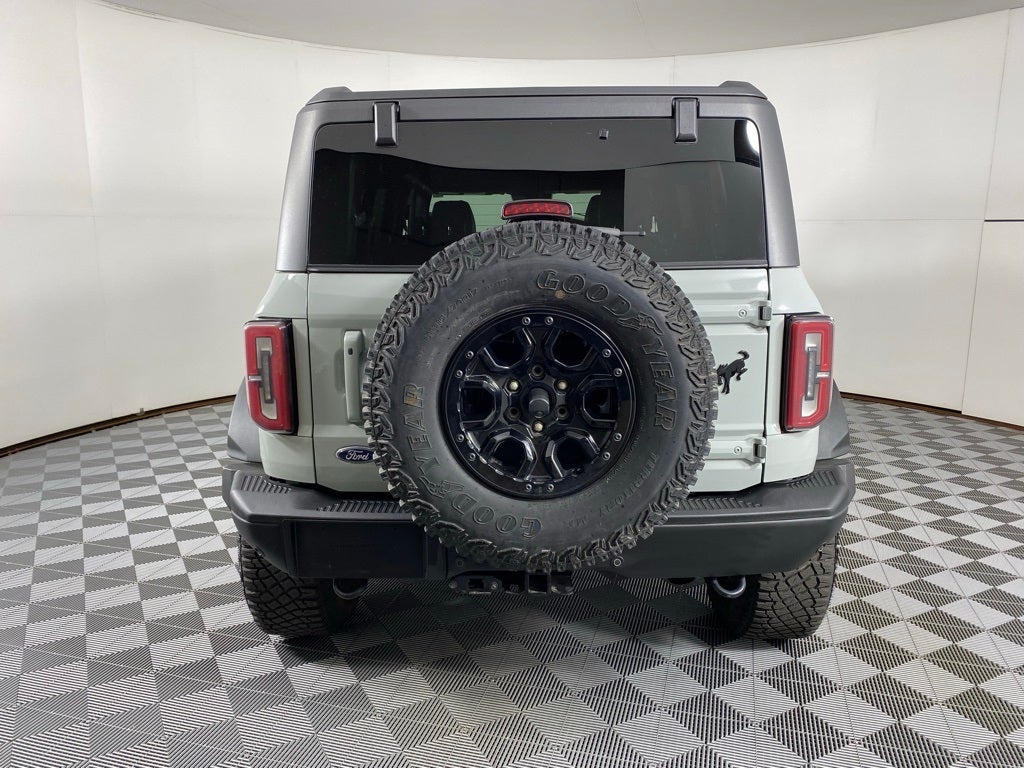 2021 Ford Bronco First Edition