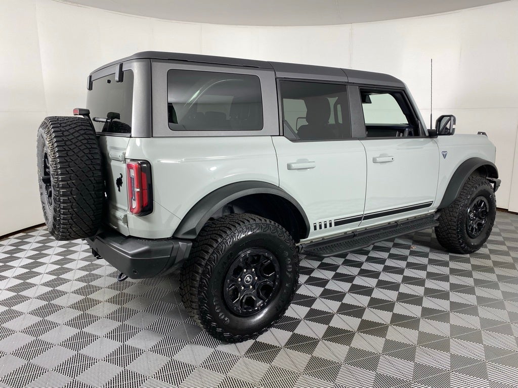 2021 Ford Bronco First Edition
